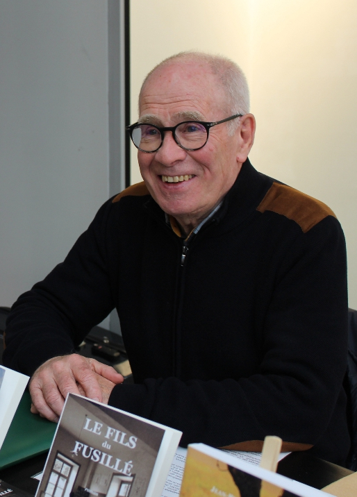 Jean-Pierre Barré, auteur, romancier