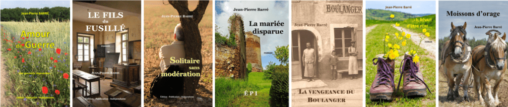 Livres de jean-pierre barré
