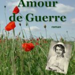 couverture-amour de guerre, romance sentimentale de jean-pierre barré