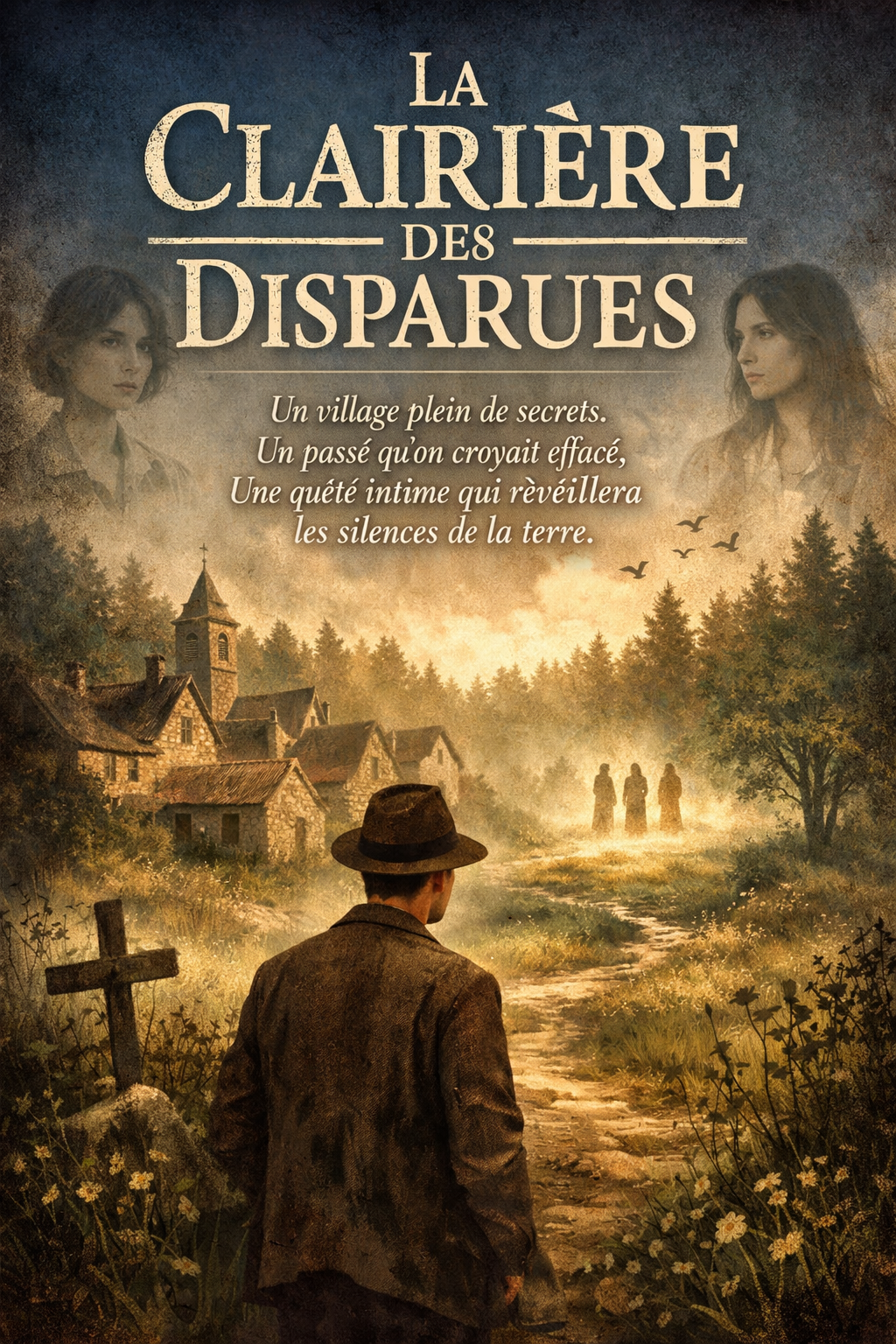 La clairière des disparues - romance du terroir
